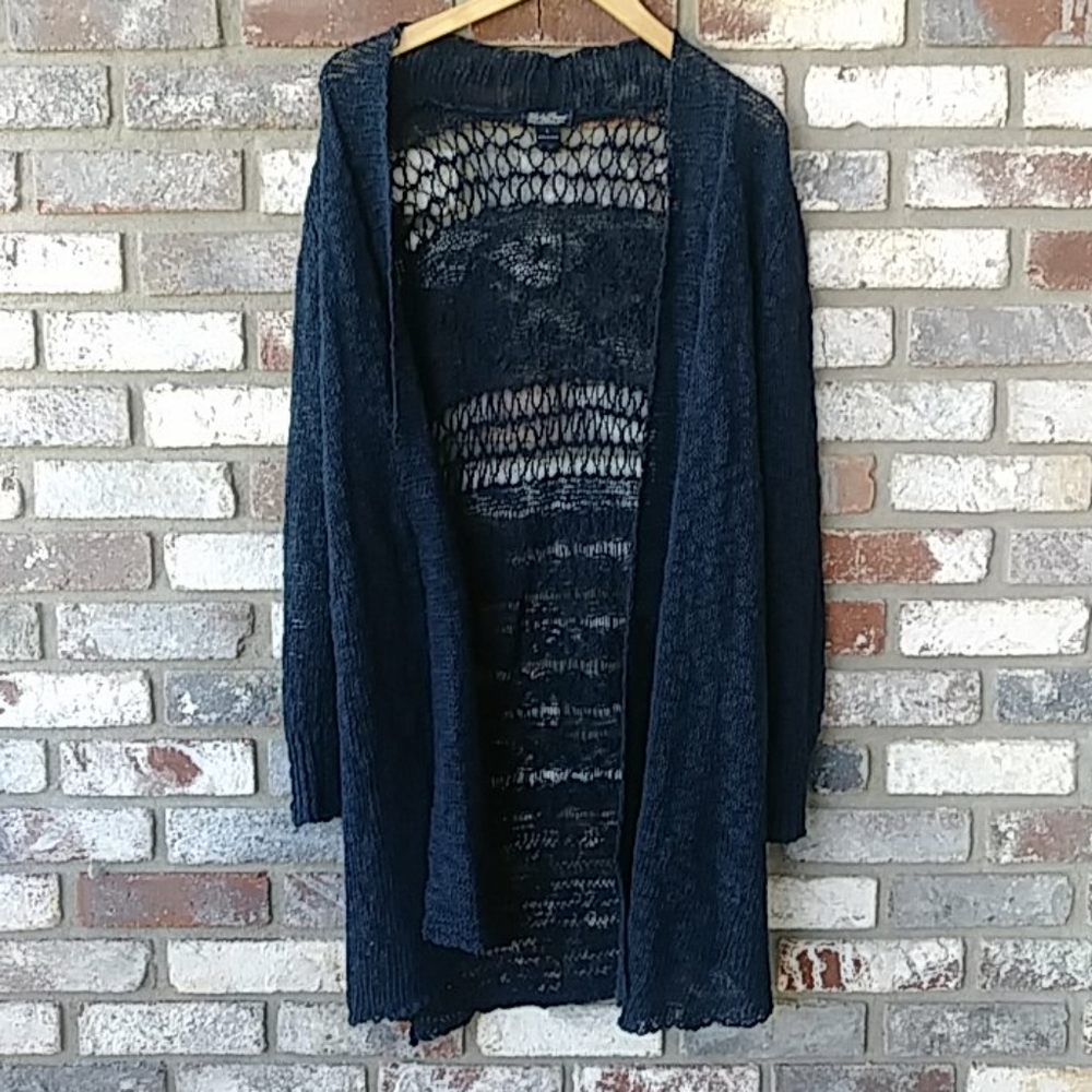 Lucky Brand duster sweater
